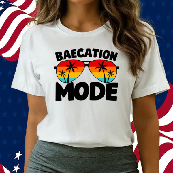 Baecation mode glasses summer shirts