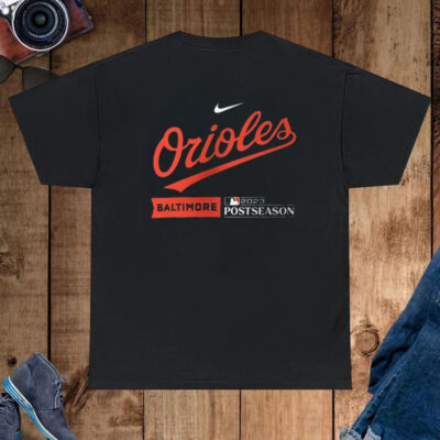 Baltimore Orioles Nike 2023 Postseason Authentic Collection Dugout T-Shirt