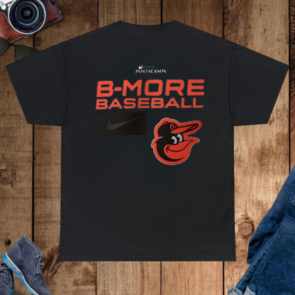 Baltimore Orioles Nike 2023 Postseason Legend Performance T-Shirt