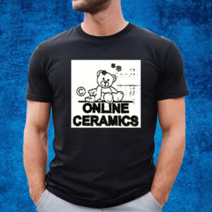 Bear Online Ceramic T-Shirt