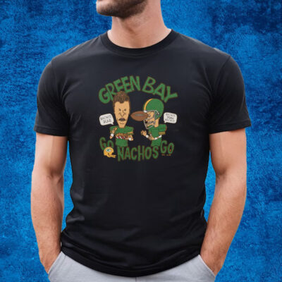 Beavis And Butthead X Green Bay Packers Nachos Shirt