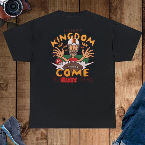 Beavis And Butthead X Kansas City Chiefs Kingdom Shirt