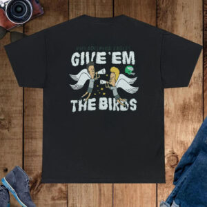Beavis And Butthead X Philadelphia Eagles The Birds Shirt