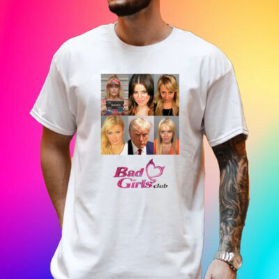 Bejeweledstickers Trump Mugshot Bad Girls Club-Unisex T-Shirt