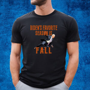 Biden’s Favorite Season Is Fall Shirt