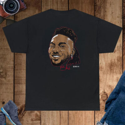 Bijan Robinson Swag Head Shirt