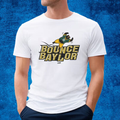 Bounce Baylor Beat Baylor White Out Game Day T-Shirt For Ucf College Fans