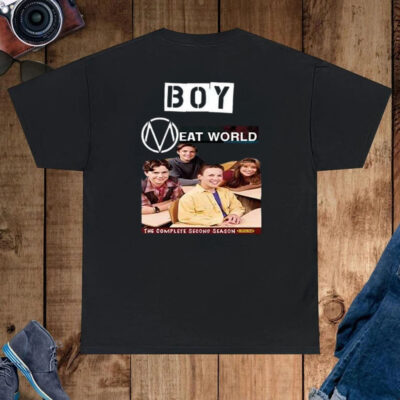 Boy Meat World The Complete Second Season Shirt