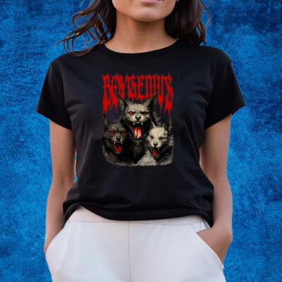 Boygenius Evil Dogs T-Shirts