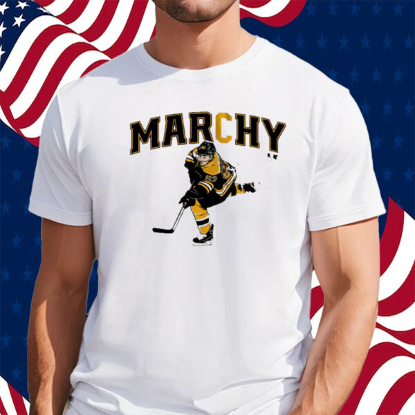 Brad Marchand Captain Marchy Shirt