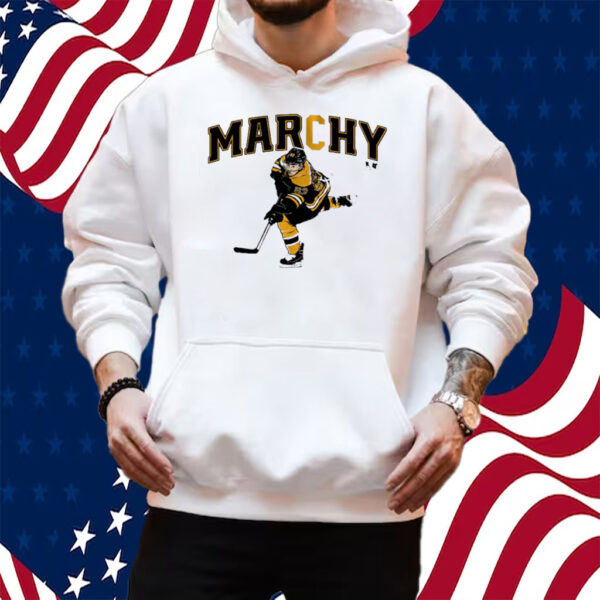 Brad Marchand Captain Marchy Shirt Hoodie