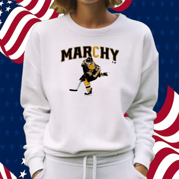 Brad Marchand Captain Marchy Shirt Sweatshirt