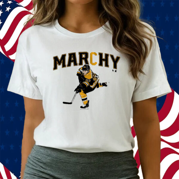 Brad Marchand Captain Marchy Shirts