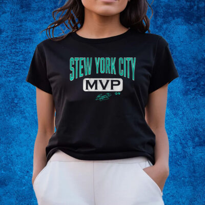 Breanna Stewart Stew York City MVP New York Shirts