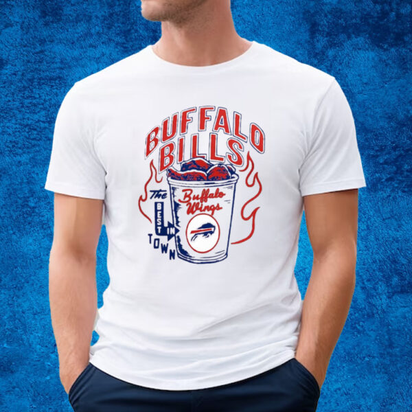 Buffalo Bills Homage Nfl X Guy Fieris Flavortown T-Shirt