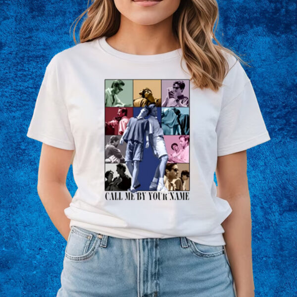 Call Me By Your Name Eras Tour T-Shirts