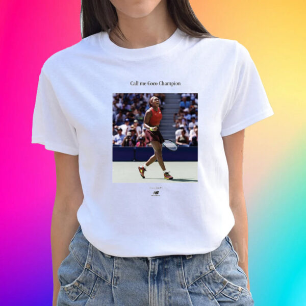 Call Me Coco champion shirts Coco Gauff