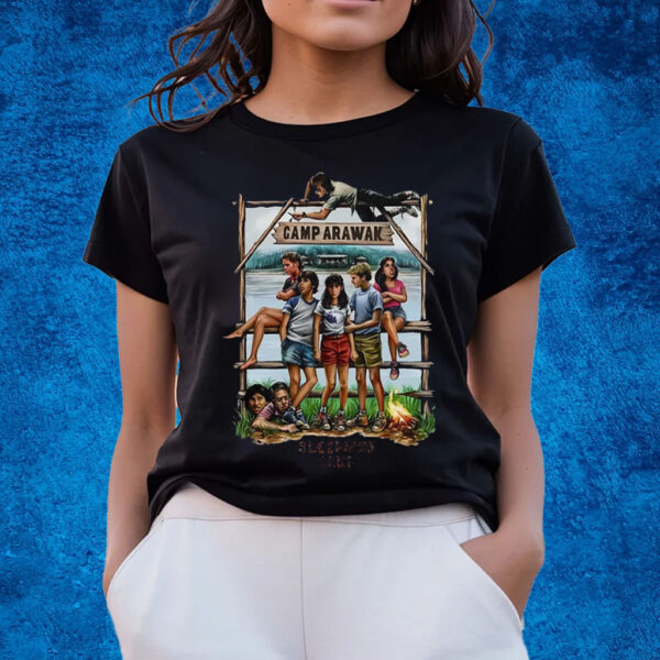 Camp Arawak Sleepaway Camp T-Shirts