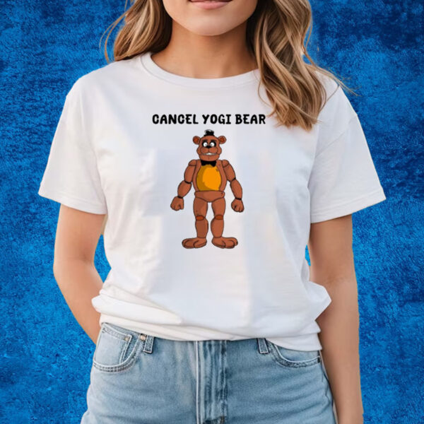 Cancel Yogi Bear T-Shirts