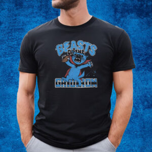 Carolina Panthers Beasts Of The Gridiron Shirt