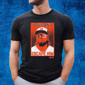 Cedric mullins you can’t escape him T-shirt