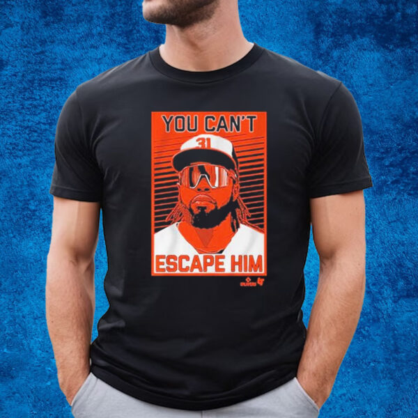 Cedric mullins you can’t escape him T-shirt