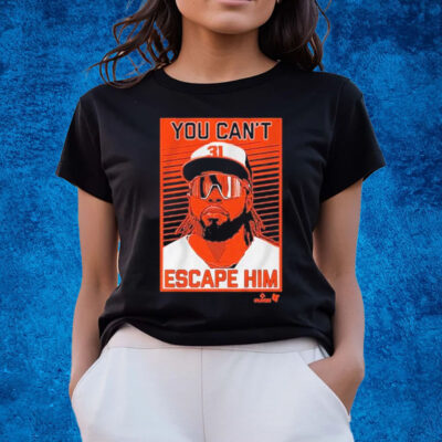 Cedric mullins you can’t escape him T-shirts