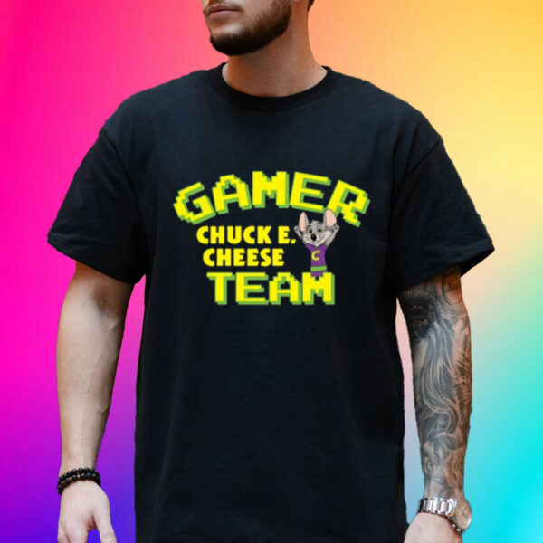 Cheap Ass Gamer Chuck E. Gamer Unisex Shirt