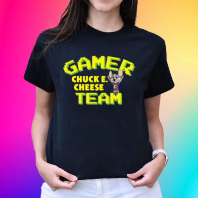 Cheap Ass Gamer Chuck E. Gamer Unisex Shirts