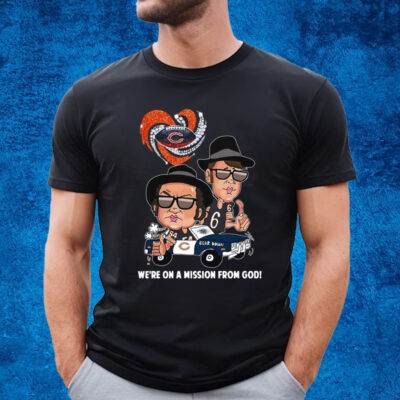 Chicago Bears Were On A Mission From God T-Shirt