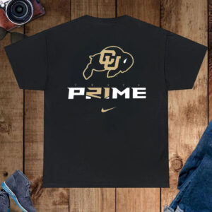 Colorado Buffaloes Nike Coach Prime T-Shirt