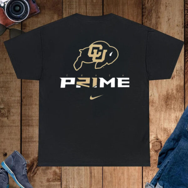 Colorado Buffaloes Nike Coach Prime T-Shirt