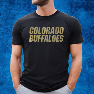 Colorado Buffaloes Wordmark Shirt