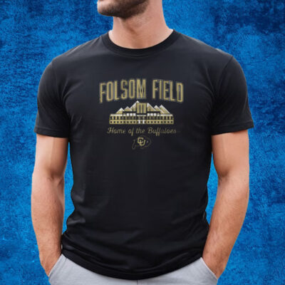 Colorado Football Folsom Field Shirt