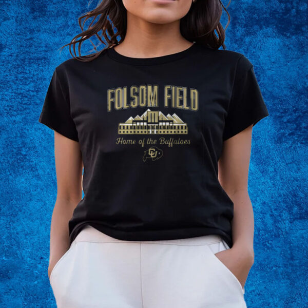 Colorado Football Folsom Field Shirts