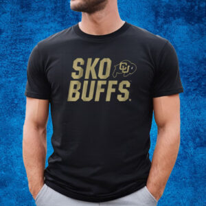 Colorado Football Sko Buffs Shirt