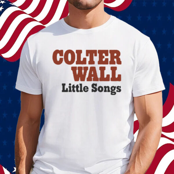 Colter Wall Merch Colter Wall Little Songs Album Shirt