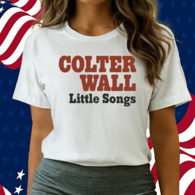 Colter Wall Merch Colter Wall Little Songs Album Shirts