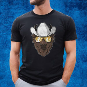 Cowboy Hats Sunglasses T-Shirt