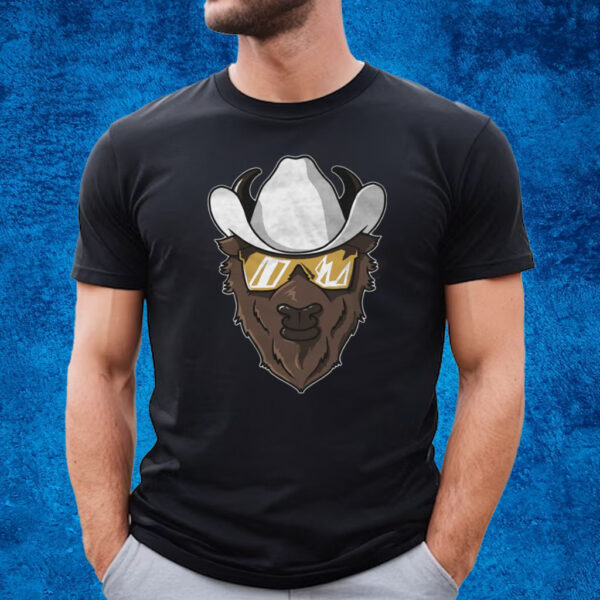 Cowboy Hats Sunglasses T-Shirt