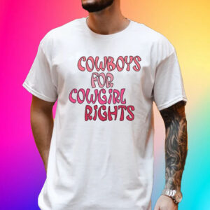 Cowboys For Cowgirl Rights-Unisex T-Shirt