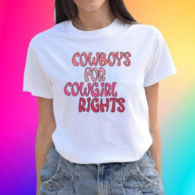 Cowboys For Cowgirl Rights-Unisex T-Shirts