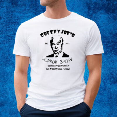 Creepy Joe's Horror Show Halloween T-Shirt