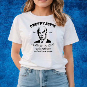 Creepy Joe's Horror Show Halloween T-Shirts