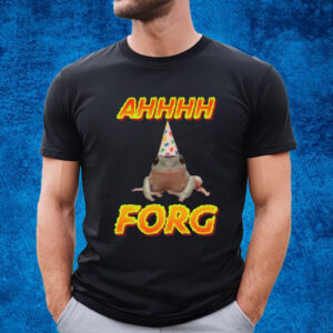 Cringeytees Frog Forg Cringey T-Shirt