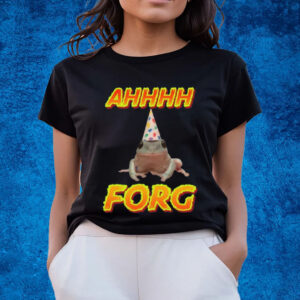 Cringeytees Frog Forg Cringey T-Shirts