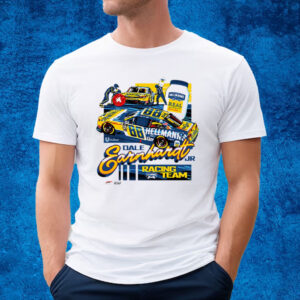 Dale Earnhardt Jr Jr Motorsports Official Team Apparel Hellmann’s T-Shirt