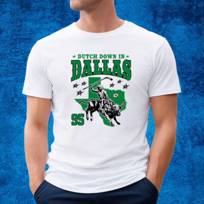 Dallas Stars Jrt Dutch Down In Dallas T-Shirt