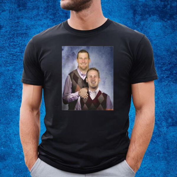 Dan Campbell Jared Goff Step Brothers Shirt