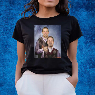 Dan Campbell Jared Goff Step Brothers Shirts